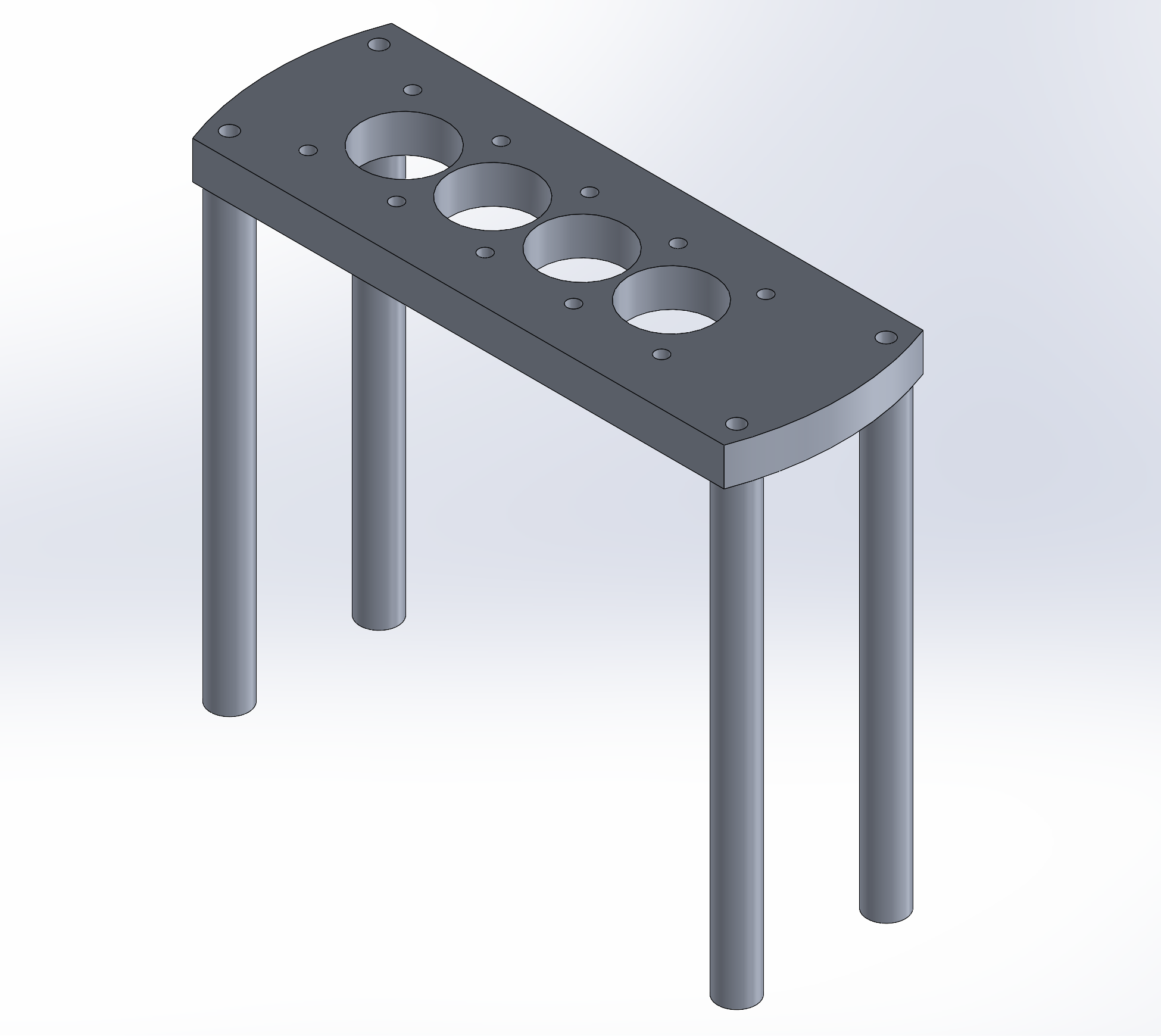 Engine torque plate jig