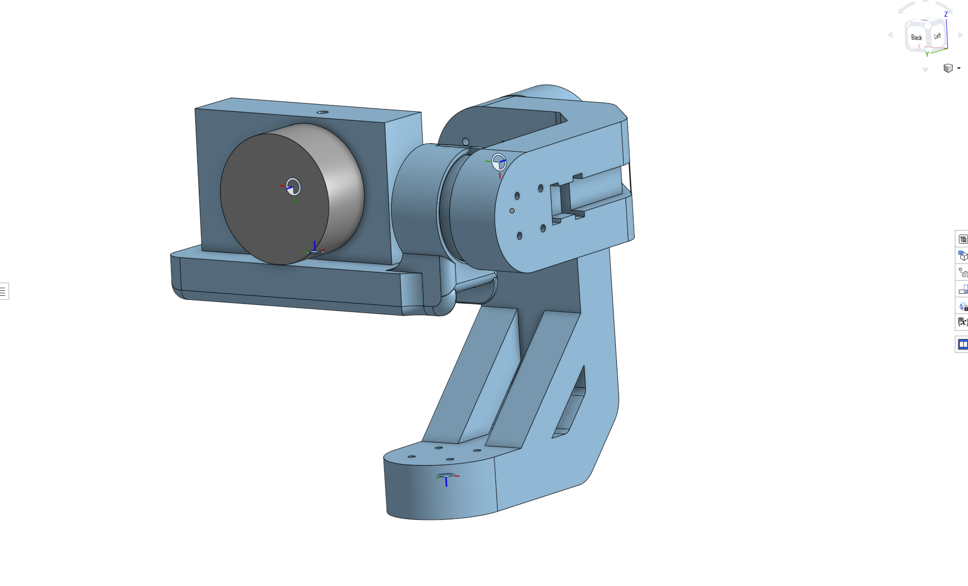 Gimbal assembly