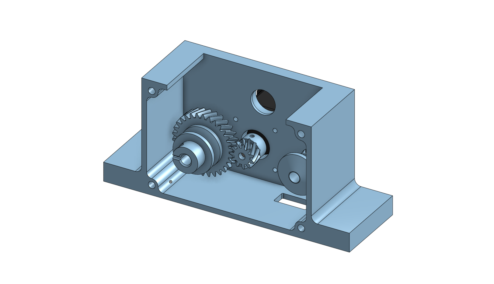 Assembled lift project
